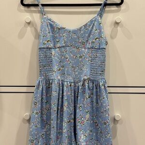 Urban Outfitters Blue Floral Dress